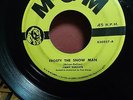 M G M 30257 JIMMY DURANTE  FROSTY THE SNOW MAN  VERY TOUGH TO FIND