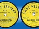 Philippines ELVIS PRESLEY 78 rpm Heartbreak Hotel