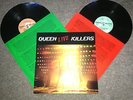 QUEEN, Live Killers 2xLP (N/M) Freddie Mercury, Roger Taylor, Brian May, Deacon.