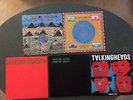 Talking Heads LP 77, Fear of Music, Remain in Light, Speaking Tongues, Creatures