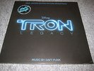 Tron Legacy Soundtrack Limited Edition von Daft Punk 2 LP Vinyl - Neu in OVP