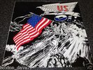 V/A The U.S Of Oi LP 1988 Punk KBD NYHC SxE Warzone YDL Anti-Heroes MOONSTOMP