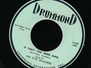 FIVE SCALDERS   If Only You Were Mine. RARE Detroit 50s doo wop. DRUMMOND. VG+