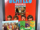 THE BEATLES SGT PEPPERS LONELY HEARTS CLUB BAND LP VINYL RECORD & PROMO POSTER