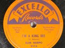 Hear Blues 78 Slim Harpo - I'M A King Bee / I Got Love If You Want It On Excell