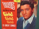 Elvis Presley LPM-2621 Girls Girls Girls LP Original NM