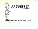 Art Pepper Quartet Live 1953 - Straight Ahead Jazz Vol Two MONO SAJ-1004 Rare LP