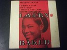 LAVERN BAKER ATLANTIC EP 617 RECORD 45RPM I CRIED A TEAR WITH PICTURE SLEEVE