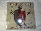 White Cross Triumphant Return Record LP Christian Pure Metal 1989 Shrinkwrap On