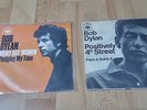 2 alte Singles von Bob Dylan - Rainy Day + Positively 4th Street