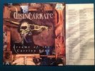 DISINCARNATE Dreams of The Carrion Kind 1.Press 1993 Roadrunner (Death /Obituary
