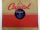 NAT KING COLE TRIO 78 The Christmas Song 1953 10