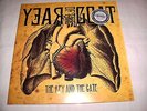 Year of the goat The key and the gate Maxi LP Gatefold  SILVER Vinyl only 200