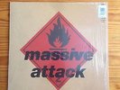 Massive Attack Blue Lines LP Wild Bunch Records 1991