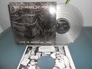 the Sisters Of Mercy  Live In Amsterdam 1984 LP Luxembourg 1991 CLEAR VINYL RARE