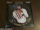 ELVIS PRESLEY The Legend Of A King USA PICTURE DISC LP NM Vinyl Record ABI 1001