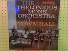 THE THELONIOUS MONK ORCHESTRA AT TOWN HALL--RIVERSIDE--12-300--DEEP GROOVE
