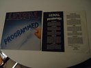 Lethal – Programmed -  Metal Blade Records ?– Zorro 15 - LP Vinyl 1990