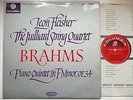 FLEISHER & JUILLIARD QUARTET PLAY BRAHMS PIANO QUINTET COLUMBIA SAX 2541