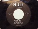 NYC LEGEND GROUP 1ST PRESS 45 BY THE HEARTBEATS