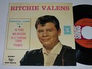 Mega rare Ritchie Valens EP Hi-Tone Sweden Sonet SXP 6070 Part 3 VG+/VG-