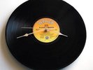 BLACK SABBATH CLOCK Recycled vinyl album LP 