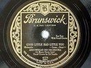 ARROWHEAD INN Orch (Meyer Davis): Good Little, Bad Little You & Sleep Baby Sleep