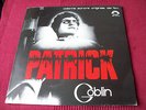 LP GOBLIN OST PATRICK RARE ITALIAN HORROR MOVIE CINEVOX CULT 1979