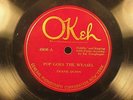 FRANK QUINN-POP GOES THE WEASEL/PETER J CONLON-BARN DANCE - OKEH 45030 78 RPM