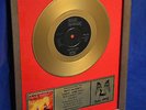 IRON MAIDEN  Running Free  gold , goldene Schallplatte, kein Award  BILD