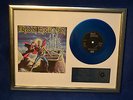IRON MAIDEN  Run To The Hills   gold , goldene Schallplatte, kein Award  BILD