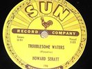 SUN 198 78 rpm  Howard Seratt  