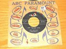 R&B/ROCK+ROLL 45 RPM - NAT WRIGHT - ABC-PARAMOUNT 10015 - 
