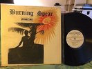 BURNING SPEAR SILK SCREEN STUDIO ONE LP, HEAR