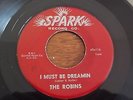 The Robins, I Must Be Dreamin, Spark # 116, M-