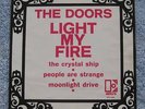 The Doors  - Light My Fire + 3 -  Mexican Picture Sleeve PS 7