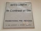 Integrity-In Contrast Of Sin  Promotional Pre-Release