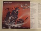 LIVING DEATH - Vengeance of Hell LP Mausoleum Records 1984