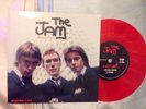The Jam IN THE CITY LIVE EP. RED VINYL. Mint. Weller Oasis Mod Punk