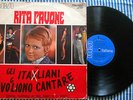 RITA PAVONE ? Raro LP ? GLI ITALIANI VOGLIONO CANTARE ? Patty PRAVO Battisti RCA