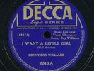 14pc78-Blues-Decca 8513-Sonny Boy Williams