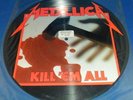 Metallica Kill 'Em All Rare Picture Disc 12