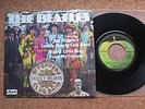 The Beatles EP ? Sgt. Peppers lonely hearts club band Electrola Apple 006-06838
