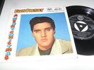 ELVIS PRESLEY: A MERRY CHRISTMAS: RCA TRI CENTRE:EP:RCX-121:1958: VG