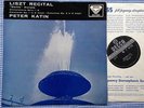 PETER KATIN  A LISZT Recital  ORIG Decca WBg SXL 2183 UK-1959 LP NM