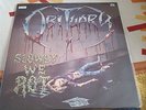 OBITUARY Slowly We Rot LP ORIGINAL BRAZIL VINYL RARE DEATH MORBID ANGEL EX+/NM