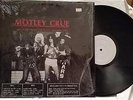 Motley Crue: Live at the Country Club in L.A. Private Press Metal LP Shrink VG++