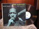 JAZZ LP COLTRANE BLUE TRAIN 1957 1st press MONO BLUE NOTE 1577 RVG  2 EAR W.63RD