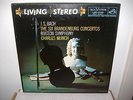 RCA Living Stereo LSC-6140 BACH Brandenburg Concertos - MUNCH - Boston - 3LP