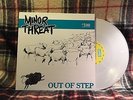 MINOR THREAT Out Of Step LP on WHITE vinyl Discord fugazi straight edge